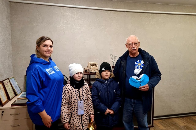 Поздравили многодетных пап Поздравили многодетных пап