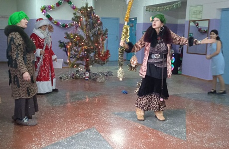"Новогодняя карусель". "Новогодняя карусель".