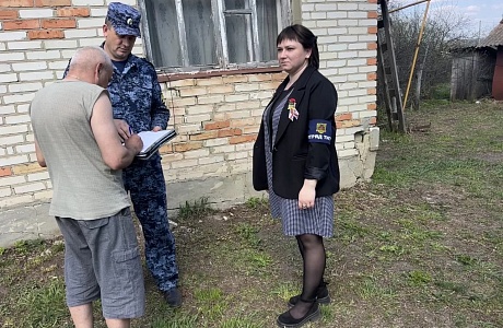 Осуществлен выезд к лицам, имеющим наказание, не связанное с изоляцией от общества, состоящим на учёте в Сердобском МФ ФКУ УИИ УФСИН России по Пензенской области 