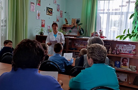 Час здоровья «Полезный разговор»