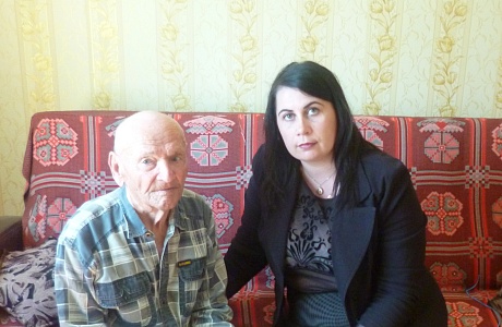 С 95-летием поздравили ветерана Великой Отечественной войны Николая Максимовича Андриянова