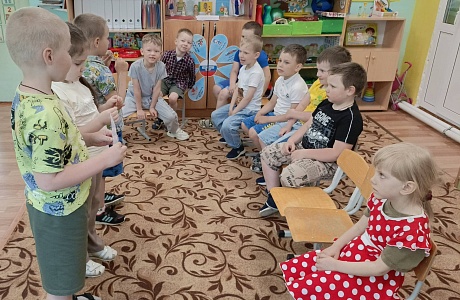 Познавательное занятие "Мир насекомых"