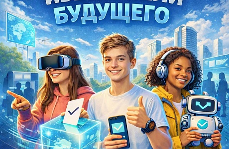 Запускается областное мероприятие «Избиратели будущего!» Запускается областное мероприятие «Избиратели будущего!»