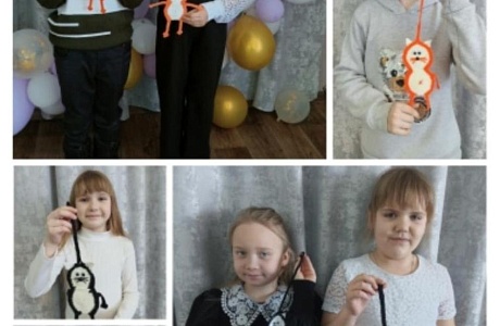 В МБОУДО ДДТ с.Малая Сердоба объединении "Волшебный клубок" прошел мастер-класс по изготовлению закладок для книг «Мартовские коты» В МБОУДО ДДТ с.Малая Сердоба объединении "Волшебный клубок" прошел мастер-класс по изготовлению закладок для книг «Мартовские коты»
