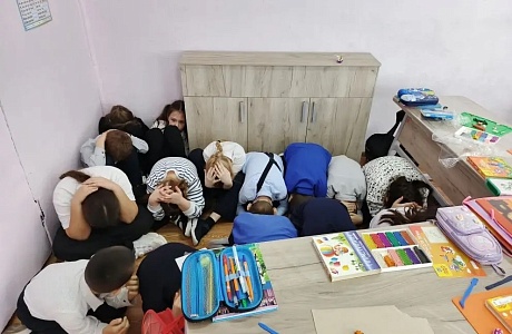 Антитеррористические учения успешно проведены в школах Малосердобинского района Пензенской области Антитеррористические учения успешно проведены в школах Малосердобинского района Пензенской области