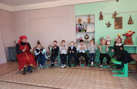 Прошли "Покровские посиделки" Прошли "Покровские посиделки"