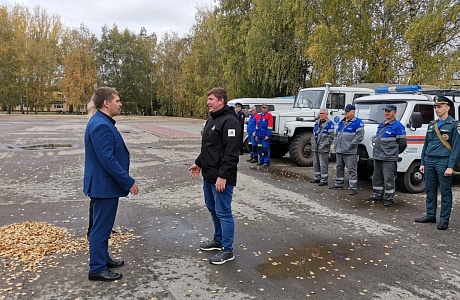 Малосердобинский район принял участие во Всероссийской штабной тренировке.