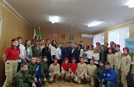 Торжественное принятие к присяге бойцов подразделения общественного объединения правоохранительной направленности «Отряд содействия полиции «Тигр»