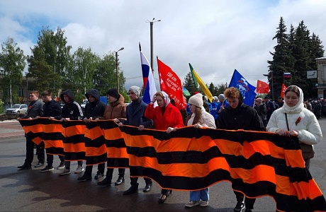 В селе Малая Сердоба состоялся торжественный митинг, посвященный празднованию 79-й годовщины Победы в Великой Отечественной войне