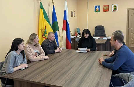 Cостоялось заседание территориальной избирательной комиссии Малосердобинского района