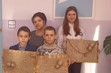 В объединении "Сувенир" состоялся творческий мастер-класс