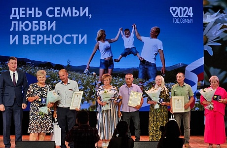 В Центре культурного развития «Дом офицеров» состоялось торжественное мероприятие, посвященное Всероссийскому дню семьи, любви и верности. В Центре культурного развития «Дом офицеров» состоялось торжественное мероприятие, посвященное Всероссийскому дню семьи, любви и верности.