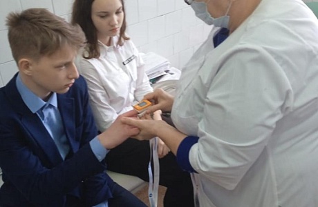 В Малосердобинском районе началась вакцинация детей и подростков от COVID-19 В Малосердобинском районе началась вакцинация детей и подростков от COVID-19