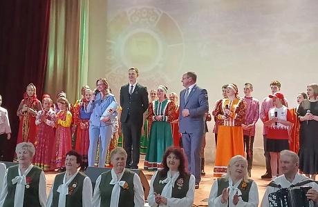 «Сурский край в сердце: эстафета смотра-конкурса переходит к Малосердобинскому району».