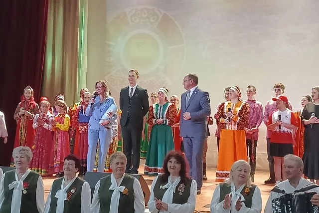 «Сурский край в сердце: эстафета смотра-конкурса переходит к Малосердобинскому району».