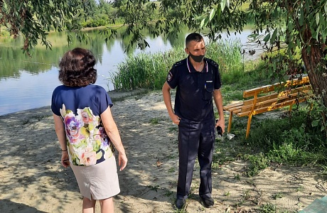 Рейд по водоемам