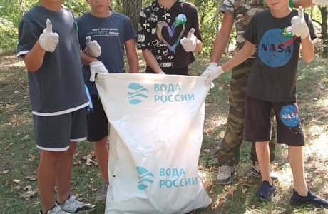 Всероссийская экологическая акция "Чистый берег"