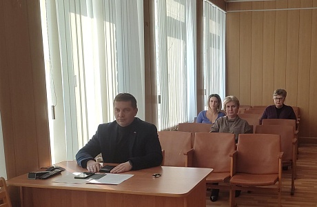 Глава администрации Малосердобинского района Иван Алексеевич Кирюхин принял участие в заседании Штаба