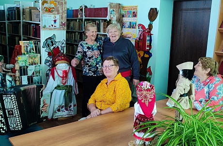 «Мордовские посиделки».