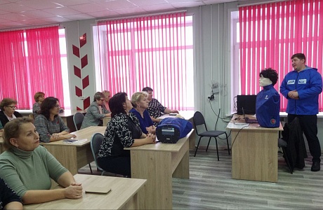 В Малосердобинском районе стартовал цикл обучающих занятий направления «Готов к санитарной обороне» В Малосердобинском районе стартовал цикл обучающих занятий направления «Готов к санитарной обороне»