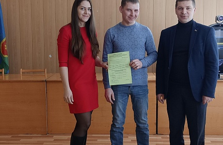 Вручение свидетельств о праве на получение социальной выплаты на приобретение жилого помещения или создание объекта индивидуального жилищного строительства
