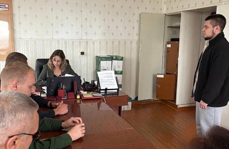 Состоялось заседание призывной комиссии Малосердобинского района