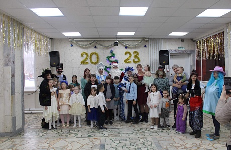 Новогоднее представление для детей «Давайте верить в чудеса!»  