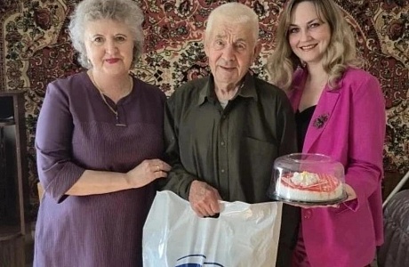 90-летний юбилей отметил житель села Малая Сердоба 90-летний юбилей отметил житель села Малая Сердоба
