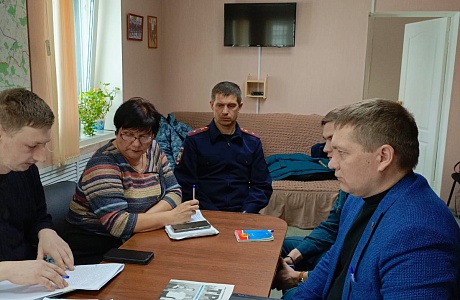 В Малосердобинском районе состоялись учебные мероприятия по отработке действий при угрозе возможного совершения террористического акта  во время проведения выборов Президента РФ