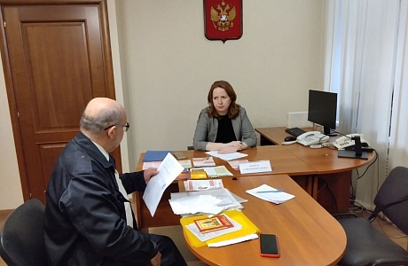 И.о. директора ТФОМС ответила на вопросы пензенцев в Приемной Президента РФ