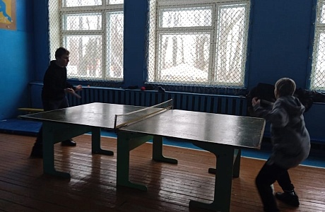 Рождественский турнир по настольному теннису!