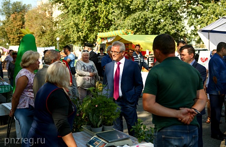 КФХ "Малинка" Марины Кравченко приняло участие в областном фестивале садовода