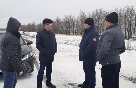 Малосердобинский район с рабочим визитом посетил Заместитель Председателя Правительства - министр сельского хозяйства Пензенской области Роман Калентьев Малосердобинский район с рабочим визитом посетил Заместитель Председателя Правительства - министр сельского хозяйства Пензенской области Роман Калентьев