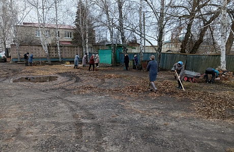 В администрации Малосердобинского района прошла «санитарная пятница». В администрации Малосердобинского района прошла «санитарная пятница».