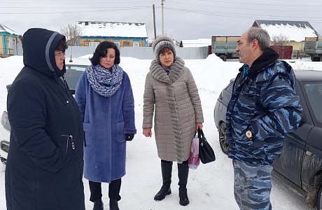 На территории Малосердобинского района проведен профилактический рейд На территории Малосердобинского района проведен профилактический рейд