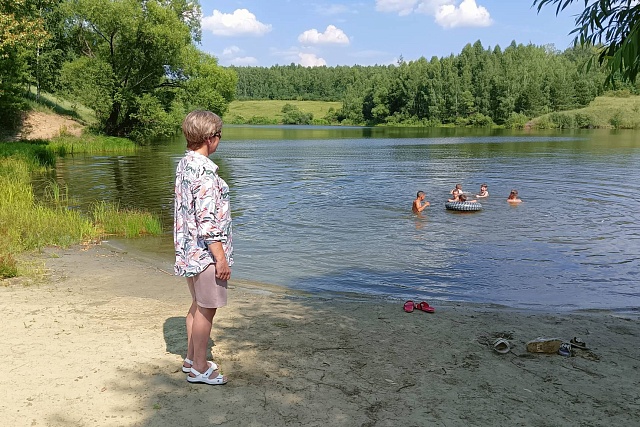 Дежурство на водоёмах Дежурство на водоёмах