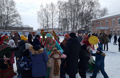 В селе Малая Сердоба отметили широкую Масленицу В селе Малая Сердоба отметили широкую Масленицу