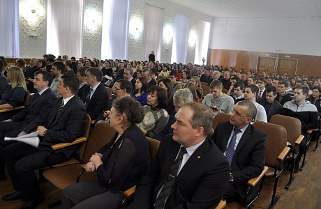 В Пензенском аграрном вузе прошла Ярмарка выпускников