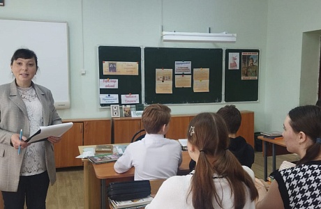 Специалистом Малосердобинской центральной районной библиотеки проведен литературный павильон «Е.А. Баратынский. В стихах возвышенный и в сердце благородный» 