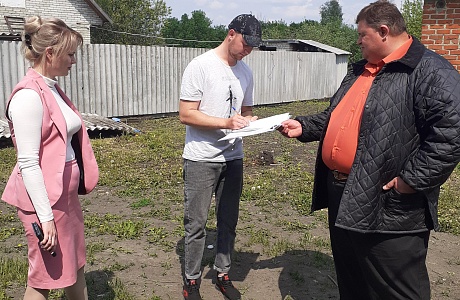 В Малосердобинском  районе продолжается работа по оказанию государственной социальной помощи на основании социального контракта