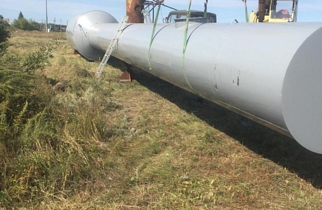 В селе Топлое Малосердобинского района ведется капитальный ремонт водонапорной башни