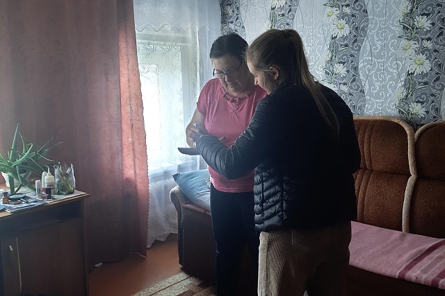 В  с.Саполга проведены проверки условий жизни несовершеннолетних подопечных
