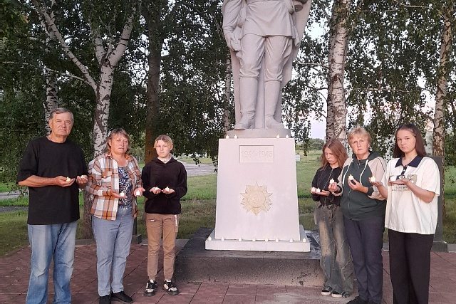 Час памяти «Тревожный рассвет 41-года» Час памяти «Тревожный рассвет 41-года»