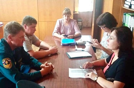 В Малосердобинском районе прошли всероссийские учения по отработке комплексного сценария «Действия работников образовательных организаций и сотрудников охраны при захвате заложников и получении сигнала гражданской обороны «Внимание всем!» с информационны В Малосердобинском районе прошли всероссийские учения по отработке комплексного сценария «Действия работников образовательных организаций и сотрудников охраны при захвате заложников и получении сигнала гражданской обороны «Внимание всем!» с информационны