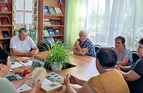 Краеведческий час «Сквозь дым и пламя Курской дуги»