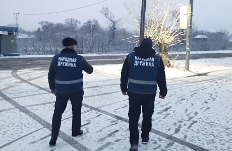 Народные дружинники Малосердобинского района всегда на страже общественного порядка Народные дружинники Малосердобинского района всегда на страже общественного порядка
