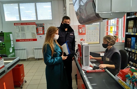 В Малосердобинском районе продолжаются рейды по контролю за соблюдением масочного режима. В Малосердобинском районе продолжаются рейды по контролю за соблюдением масочного режима.