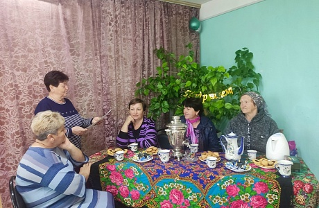 В Липовской библиотекесовместно с Липовским СДК проведено мероприятие, посвященное Международному Дню Соседей