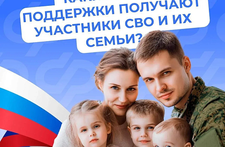 Соцфонд России обеспечивает участников спецоперации и членов их семей самыми разными льготами и выплатами Соцфонд России обеспечивает участников спецоперации и членов их семей самыми разными льготами и выплатами