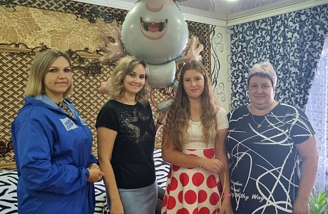 В Малосердобинском районе стартовала акция "Собери ребенка в школу"
